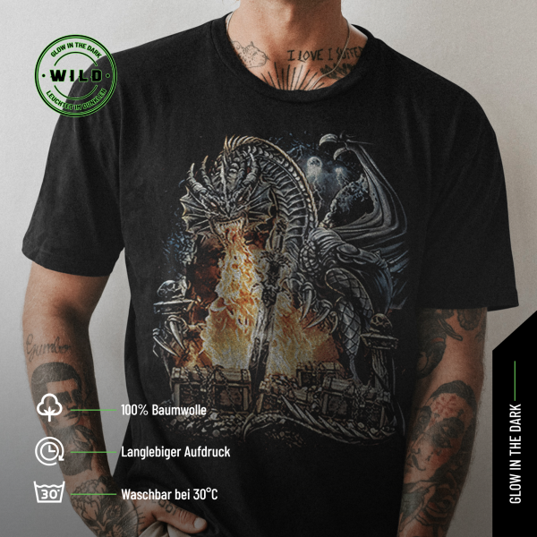 Dragon and Sword T-Shirt