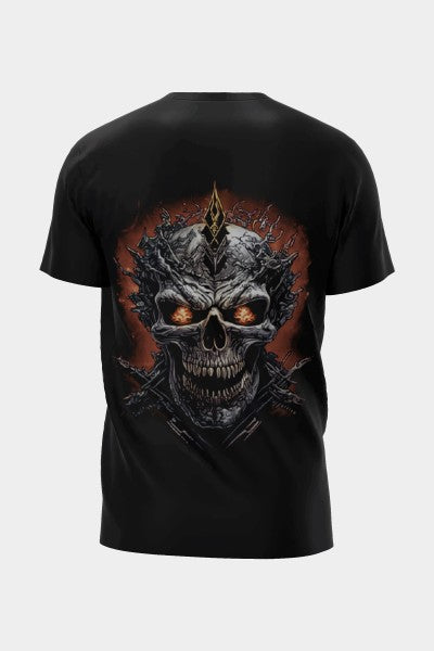 Gangster Rider Skull T-Shirt