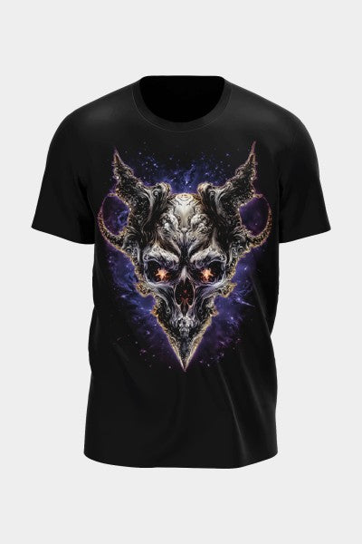 Vampire skull t-shirt