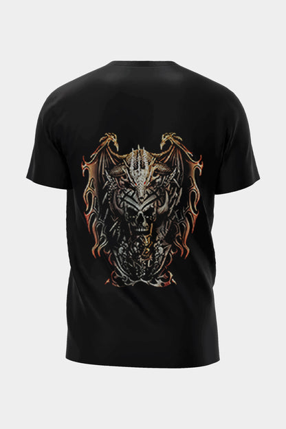 Biker dragon t-shirt