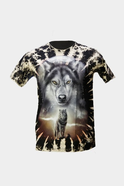The Lone Wolf Tie-Die T-Shirt