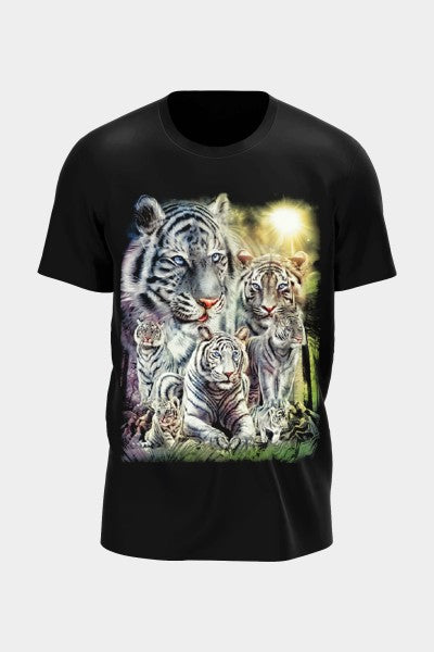 Tiger family t-shirt