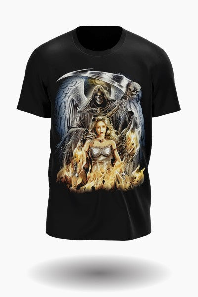 Reaper and Princess T-Shirt