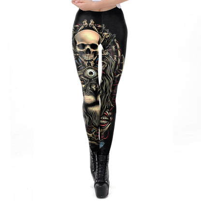 Cratis Gothic Women Legging
