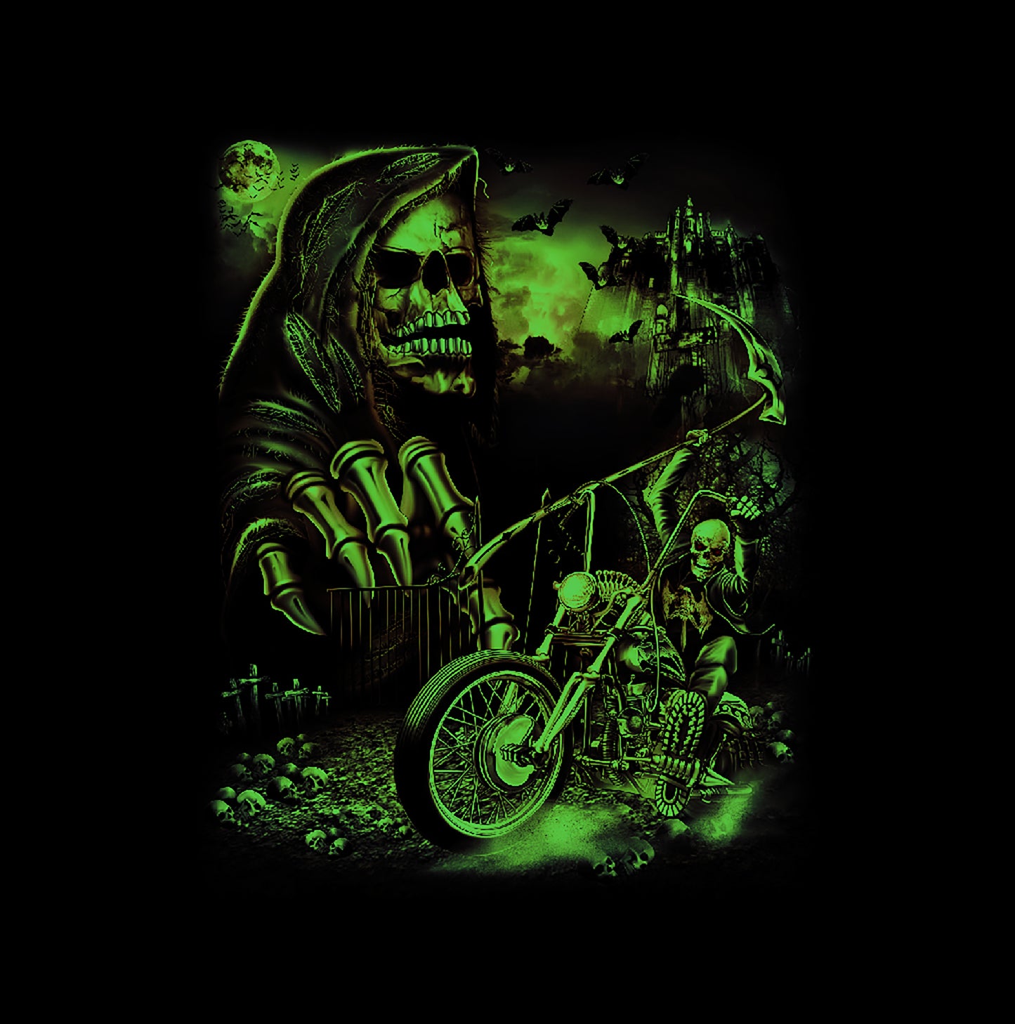 Reaper Biker T-Shirt