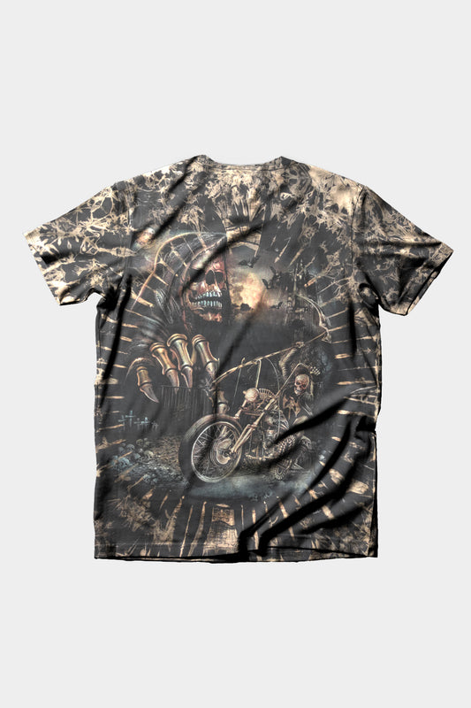 Tie-Dye with Hell Rider T-Shirt