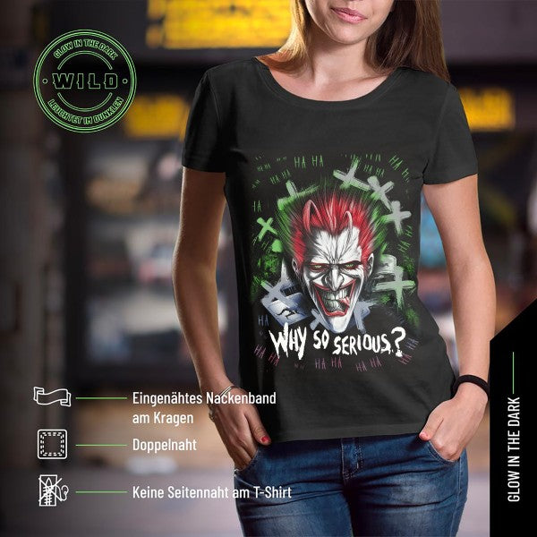 Joker Why so Serious? T-shirt
