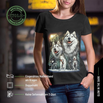 Sled dogs T-shirt