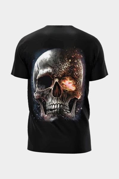 Shot Skull T-Shirt