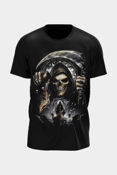 Reaper in Ghost Ship T-Shirt