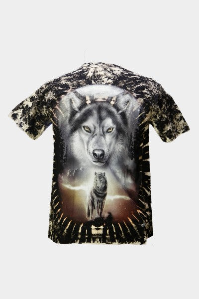 The Lone Wolf Tie-Die T-Shirt