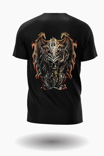 Skull Soul Catcher and Dragon T-Shirt