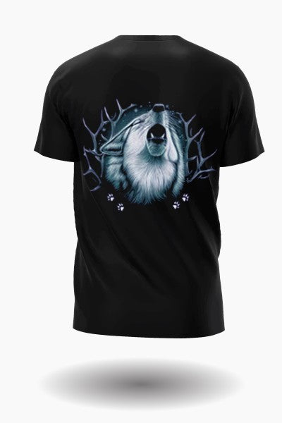 Wolves with dreamcatcher T-shirt