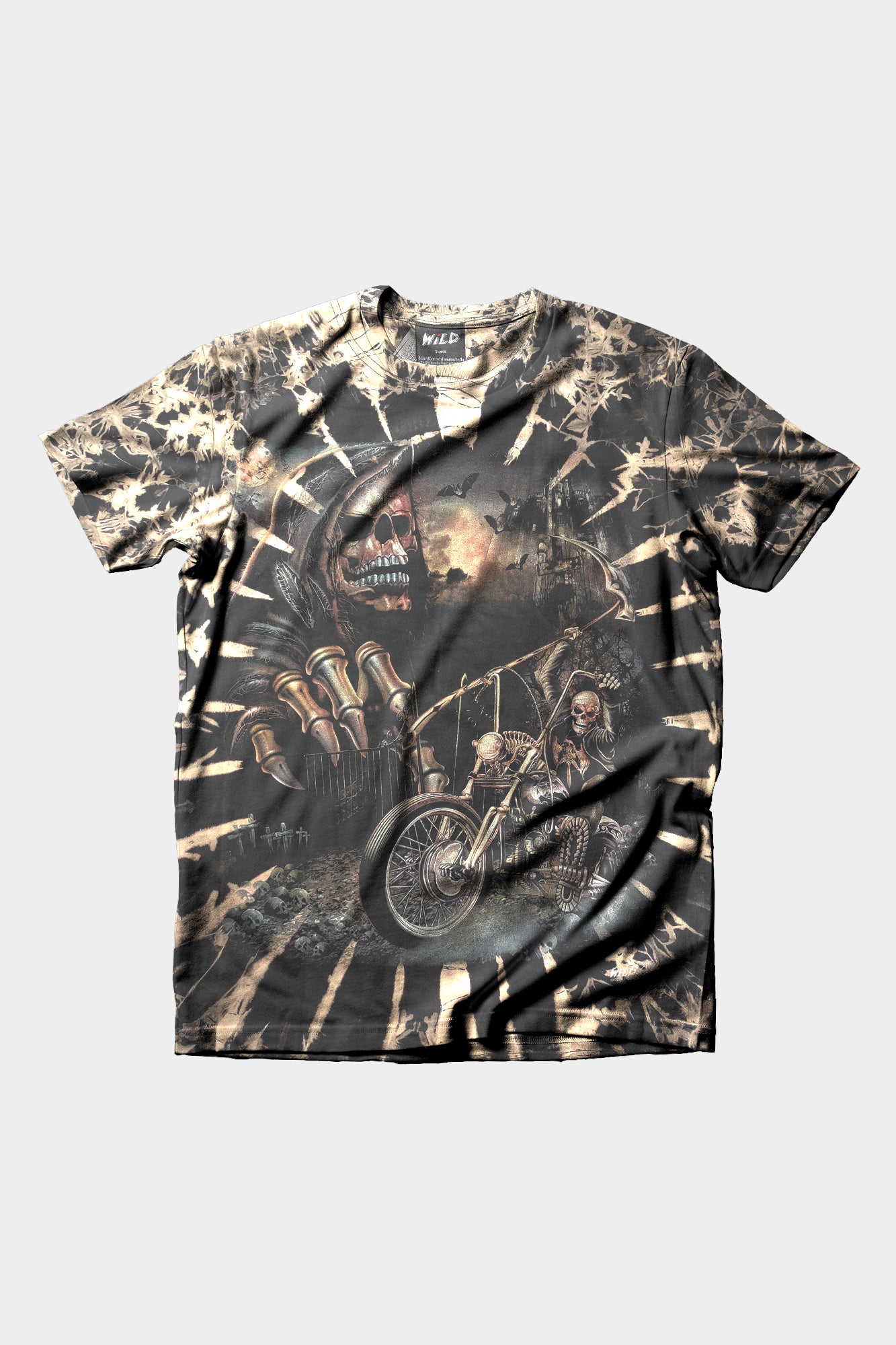 Tie-Dye with Hell Rider T-Shirt