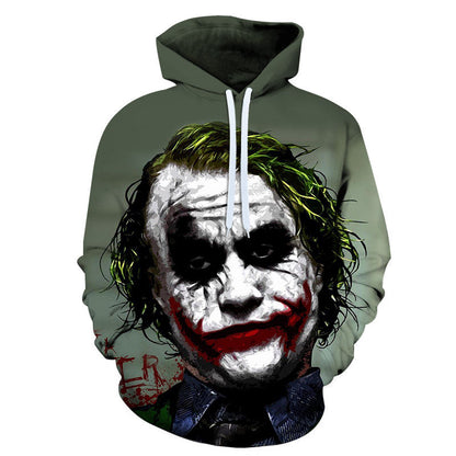 Custom hoodies 3D sublimation men's hoodies